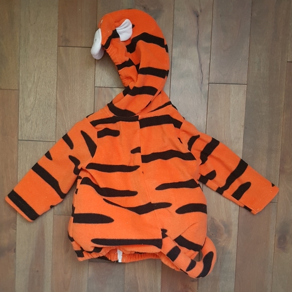 Carters 12 Month Tiger Halloween Costume - Picture 4 of 4